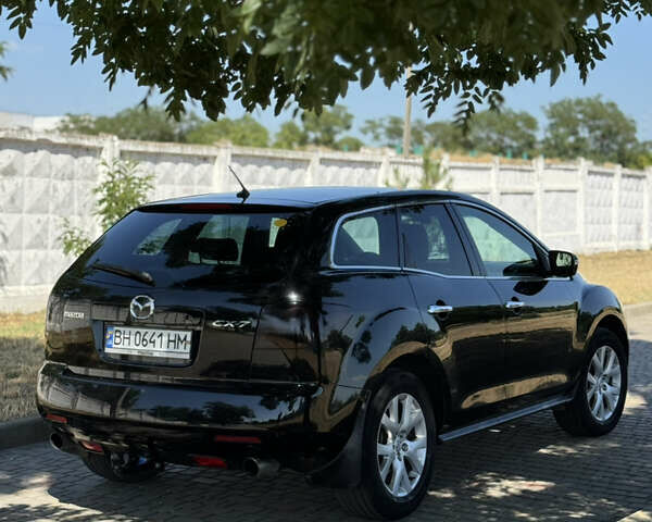 Черный Мазда СХ-7, объемом двигателя 2.3 л и пробегом 143 тыс. км за 6600 $, фото 5 на Automoto.ua