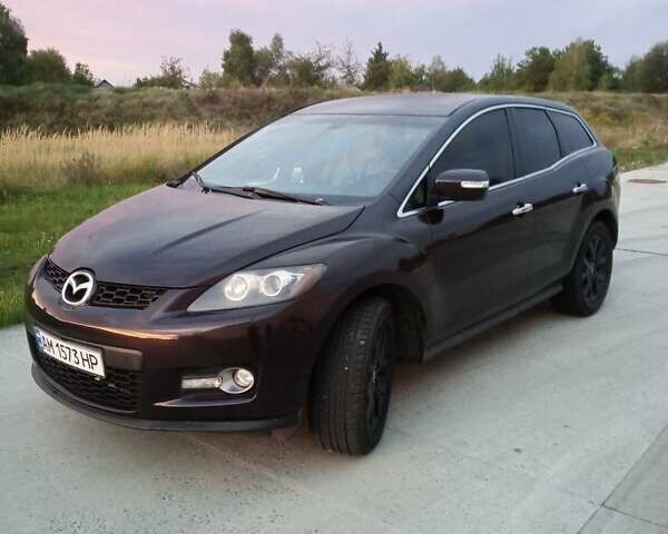 Черный Мазда СХ-7, объемом двигателя 2.3 л и пробегом 195 тыс. км за 6700 $, фото 5 на Automoto.ua