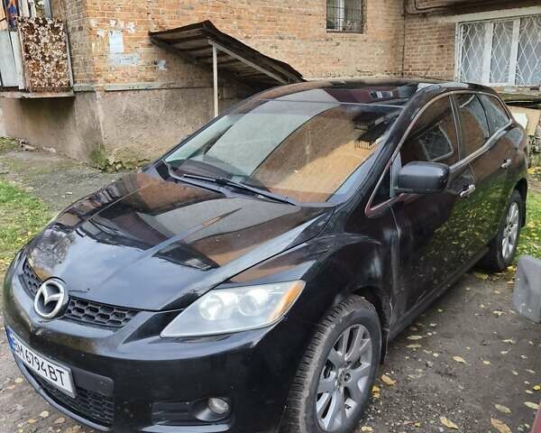 Черный Мазда СХ-7, объемом двигателя 2.26 л и пробегом 115 тыс. км за 7602 $, фото 2 на Automoto.ua