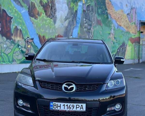 Черный Мазда СХ-7, объемом двигателя 2.3 л и пробегом 200 тыс. км за 6700 $, фото 18 на Automoto.ua