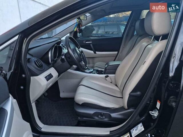 Черный Мазда СХ-7, объемом двигателя 2.3 л и пробегом 115 тыс. км за 8990 $, фото 35 на Automoto.ua