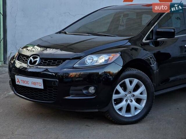 Черный Мазда СХ-7, объемом двигателя 2.3 л и пробегом 115 тыс. км за 8990 $, фото 14 на Automoto.ua