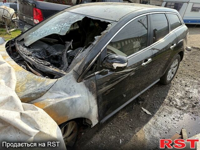 Мазда СХ-7 2007 в Кременчуге на Automoto.ua Черный Мазда СХ-7, объемом двигателя 2.3 л и пробегом 150 тыс. км за 2500 $, фото 4 на Automoto.ua