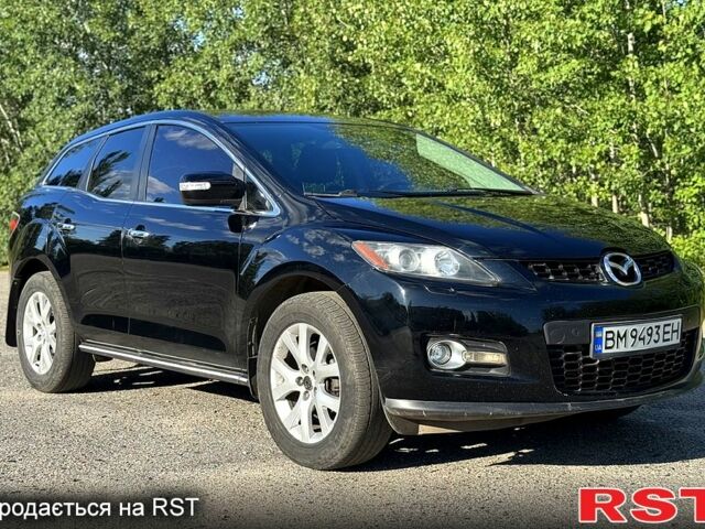 Чорний Мазда СХ-7, об'ємом двигуна 2.3 л та пробігом 246 тис. км за 7300 $, фото 1 на Automoto.ua