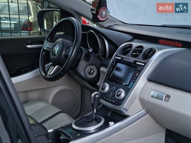 Черный Мазда СХ-7, объемом двигателя 2.3 л и пробегом 115 тыс. км за 8990 $, фото 36 на Automoto.ua