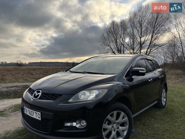 Черный Мазда СХ-7, объемом двигателя 2.26 л и пробегом 220 тыс. км за 7950 $, фото 22 на Automoto.ua