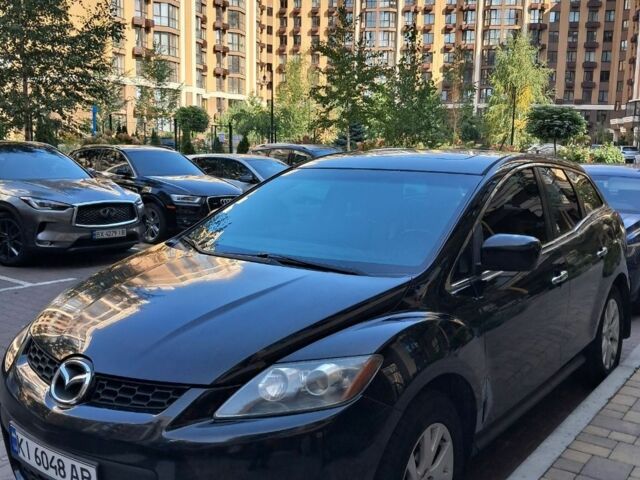 Черный Мазда СХ-7, объемом двигателя 2.3 л и пробегом 96 тыс. км за 6999 $, фото 5 на Automoto.ua