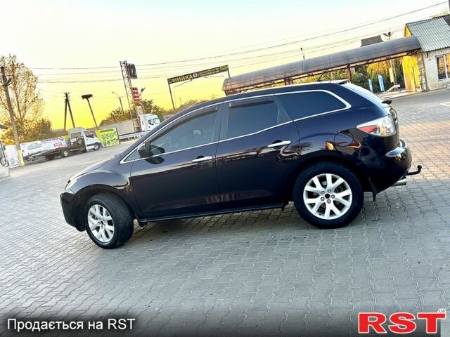Черный Мазда СХ-7, объемом двигателя 2.3 л и пробегом 143 тыс. км за 6650 $, фото 4 на Automoto.ua