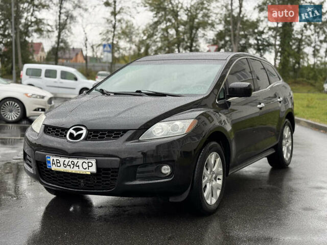 Черный Мазда СХ-7, объемом двигателя 2.3 л и пробегом 170 тыс. км за 7200 $, фото 12 на Automoto.ua