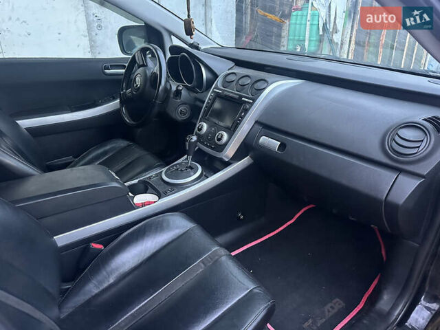 Чорний Мазда СХ-7, об'ємом двигуна 2.26 л та пробігом 200 тис. км за 2990 $, фото 4 на Automoto.ua