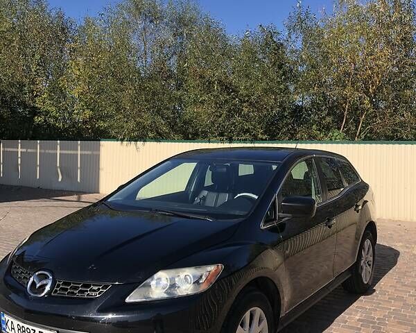 Черный Мазда СХ-7, объемом двигателя 2.3 л и пробегом 247 тыс. км за 5500 $, фото 1 на Automoto.ua