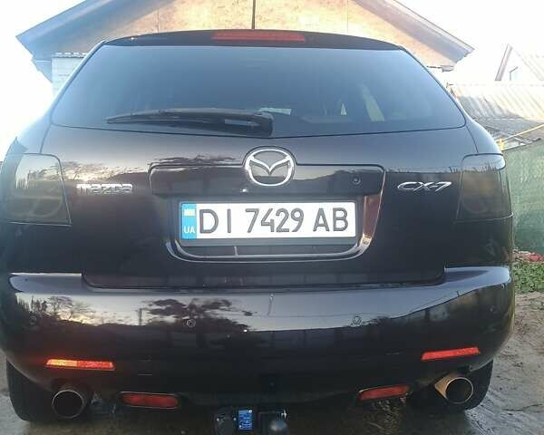 Черный Мазда СХ-7, объемом двигателя 2.3 л и пробегом 256 тыс. км за 6200 $, фото 7 на Automoto.ua