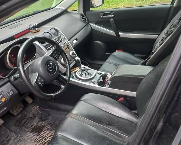 Черный Мазда СХ-7, объемом двигателя 2.3 л и пробегом 222 тыс. км за 5500 $, фото 3 на Automoto.ua