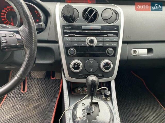 Черный Мазда СХ-7, объемом двигателя 2.3 л и пробегом 220 тыс. км за 7499 $, фото 22 на Automoto.ua