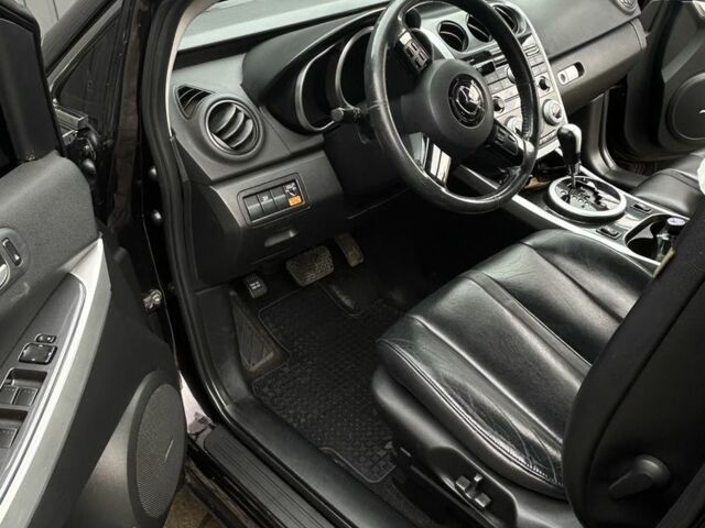 Чорний Мазда СХ-7, об'ємом двигуна 2.3 л та пробігом 266 тис. км за 6200 $, фото 2 на Automoto.ua