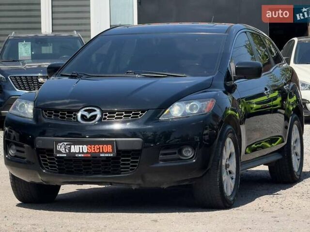 Черный Мазда СХ-7, объемом двигателя 2.3 л и пробегом 180 тыс. км за 5600 $, фото 2 на Automoto.ua