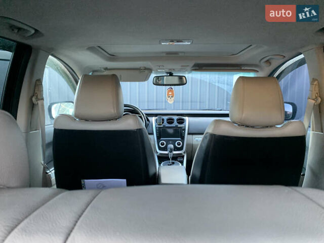 Чорний Мазда СХ-7, об'ємом двигуна 2.3 л та пробігом 230 тис. км за 7000 $, фото 3 на Automoto.ua