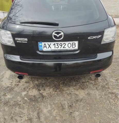 Чорний Мазда СХ-7, об'ємом двигуна 2.3 л та пробігом 134 тис. км за 7300 $, фото 3 на Automoto.ua