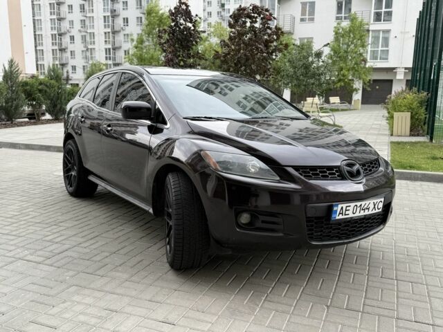 Черный Мазда СХ-7, объемом двигателя 2.3 л и пробегом 190 тыс. км за 6300 $, фото 2 на Automoto.ua