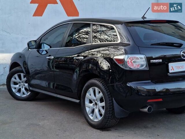 Черный Мазда СХ-7, объемом двигателя 2.3 л и пробегом 115 тыс. км за 8990 $, фото 24 на Automoto.ua