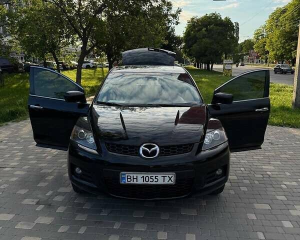 Черный Мазда СХ-7, объемом двигателя 2.3 л и пробегом 105 тыс. км за 8500 $, фото 9 на Automoto.ua