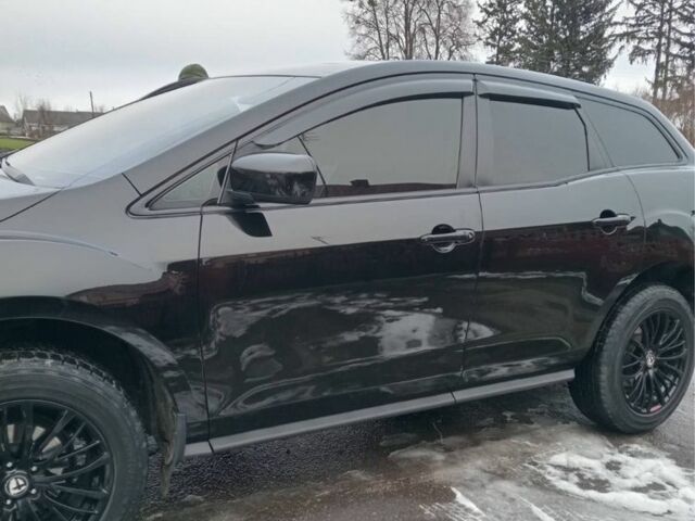 Черный Мазда СХ-7, объемом двигателя 2.3 л и пробегом 145 тыс. км за 7800 $, фото 18 на Automoto.ua