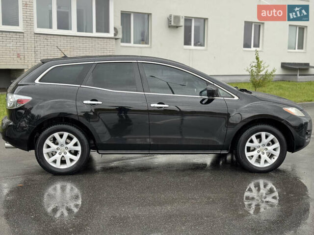 Черный Мазда СХ-7, объемом двигателя 2.3 л и пробегом 170 тыс. км за 7200 $, фото 4 на Automoto.ua