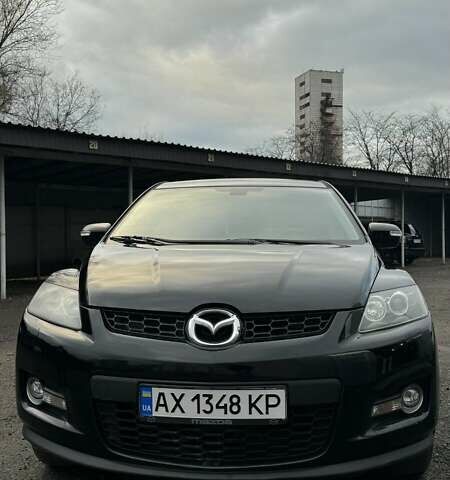 Чорний Мазда СХ-7, об'ємом двигуна 2.26 л та пробігом 255 тис. км за 6900 $, фото 4 на Automoto.ua