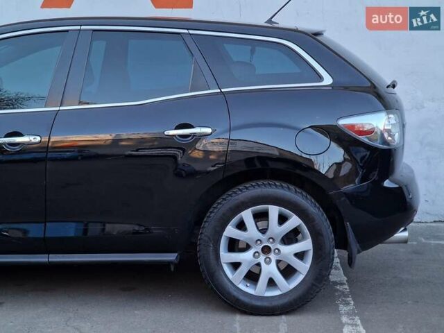 Черный Мазда СХ-7, объемом двигателя 2.3 л и пробегом 115 тыс. км за 8990 $, фото 16 на Automoto.ua