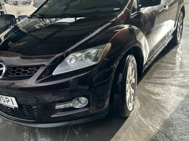 Чорний Мазда СХ-7, об'ємом двигуна 2.3 л та пробігом 266 тис. км за 6200 $, фото 1 на Automoto.ua