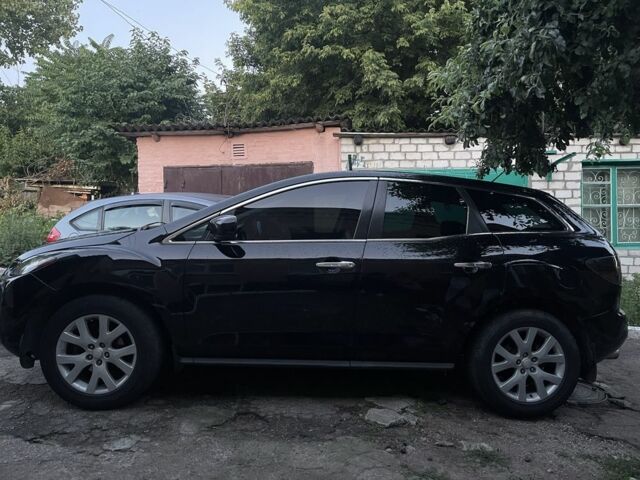 Чорний Мазда СХ-7, об'ємом двигуна 2.3 л та пробігом 200 тис. км за 6300 $, фото 4 на Automoto.ua