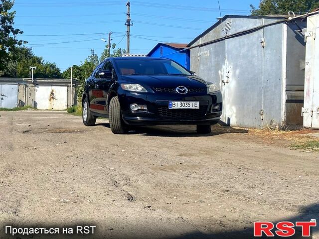 Мазда СХ-7 2007 в Кременчуге на Automoto.ua Черный Мазда СХ-7, объемом двигателя 2.3 л и пробегом 150 тыс. км за 2500 $, фото 3 на Automoto.ua