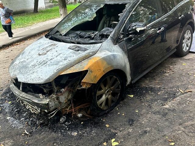 Мазда СХ-7 2007 в Кременчуге на Automoto.ua Черный Мазда СХ-7, объемом двигателя 2.3 л и пробегом 150 тыс. км за 2500 $, фото 11 на Automoto.ua