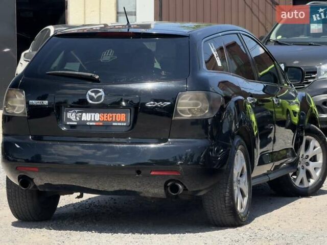 Черный Мазда СХ-7, объемом двигателя 2.3 л и пробегом 180 тыс. км за 5600 $, фото 6 на Automoto.ua