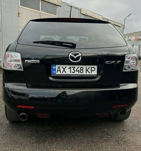 Чорний Мазда СХ-7, об'ємом двигуна 2.26 л та пробігом 255 тис. км за 6900 $, фото 3 на Automoto.ua