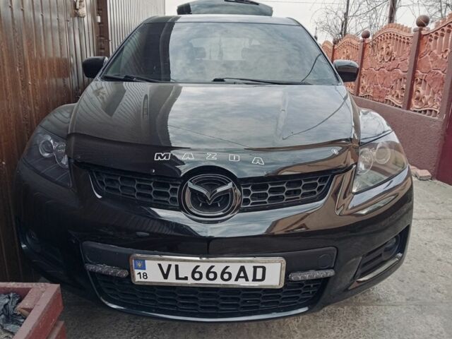 Черный Мазда СХ-7, объемом двигателя 2.3 л и пробегом 145 тыс. км за 7800 $, фото 15 на Automoto.ua