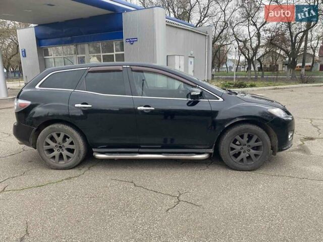 Черный Мазда СХ-7, объемом двигателя 2.3 л и пробегом 220 тыс. км за 7499 $, фото 4 на Automoto.ua