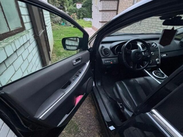 Черный Мазда СХ-7, объемом двигателя 2.3 л и пробегом 190 тыс. км за 6800 $, фото 7 на Automoto.ua