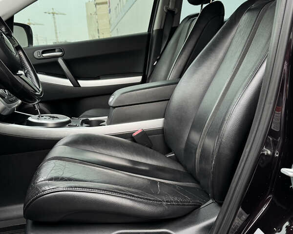 Черный Мазда СХ-7, объемом двигателя 2.3 л и пробегом 137 тыс. км за 7700 $, фото 26 на Automoto.ua