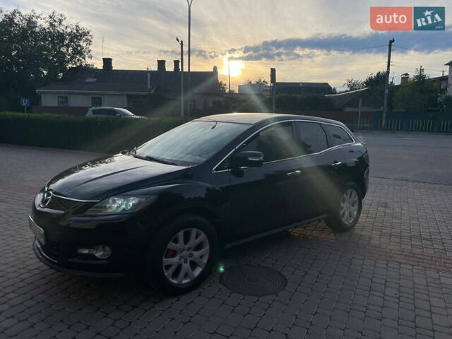 Чорний Мазда СХ-7, об'ємом двигуна 2.3 л та пробігом 215 тис. км за 6500 $, фото 2 на Automoto.ua