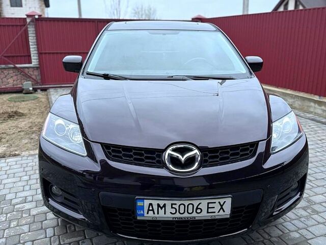 Черный Мазда СХ-7, объемом двигателя 2.3 л и пробегом 104 тыс. км за 7800 $, фото 2 на Automoto.ua