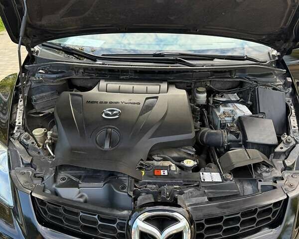 Черный Мазда СХ-7, объемом двигателя 2.3 л и пробегом 105 тыс. км за 8500 $, фото 6 на Automoto.ua