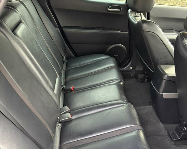 Черный Мазда СХ-7, объемом двигателя 2.3 л и пробегом 106 тыс. км за 8500 $, фото 6 на Automoto.ua