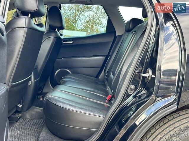 Черный Мазда СХ-7, объемом двигателя 2.26 л и пробегом 116 тыс. км за 7200 $, фото 30 на Automoto.ua