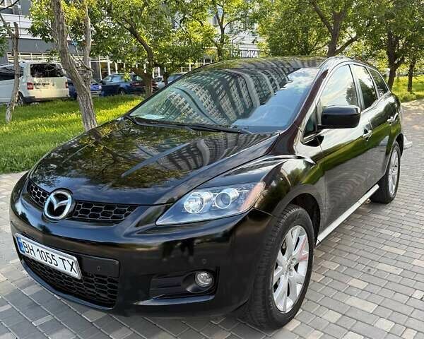 Черный Мазда СХ-7, объемом двигателя 2.3 л и пробегом 105 тыс. км за 8500 $, фото 16 на Automoto.ua