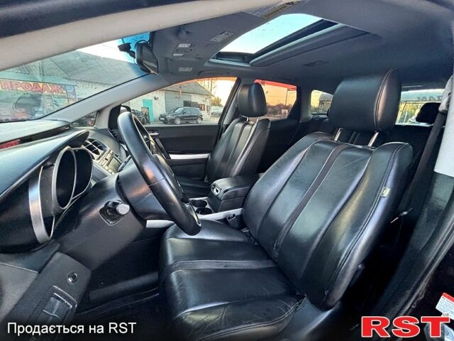 Черный Мазда СХ-7, объемом двигателя 2.3 л и пробегом 143 тыс. км за 6650 $, фото 9 на Automoto.ua