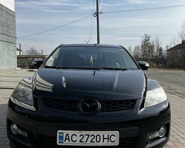 Черный Мазда СХ-7, объемом двигателя 2.3 л и пробегом 220 тыс. км за 7000 $, фото 5 на Automoto.ua