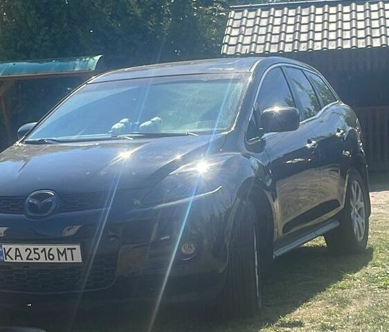 Чорний Мазда СХ-7, об'ємом двигуна 2.3 л та пробігом 200 тис. км за 6300 $, фото 1 на Automoto.ua