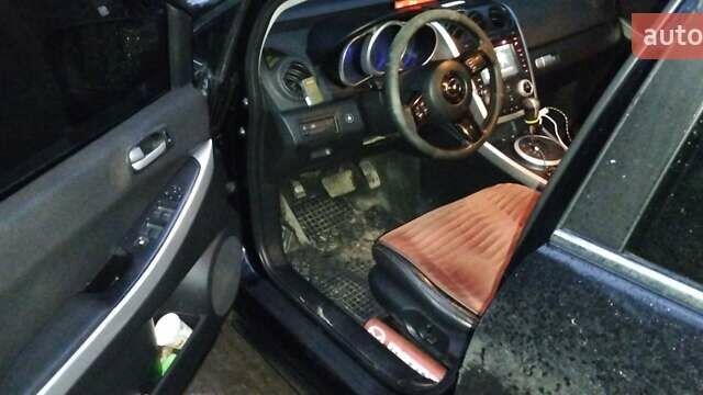 Черный Мазда СХ-7, объемом двигателя 2.3 л и пробегом 190 тыс. км за 7800 $, фото 6 на Automoto.ua