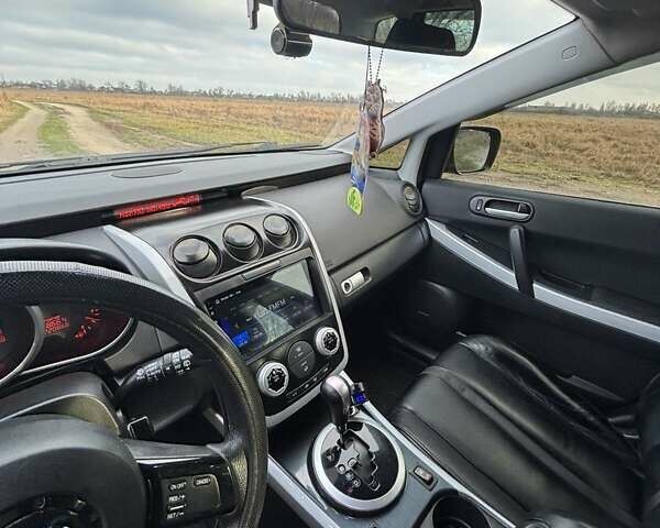 Черный Мазда СХ-7, объемом двигателя 2.26 л и пробегом 220 тыс. км за 7950 $, фото 53 на Automoto.ua